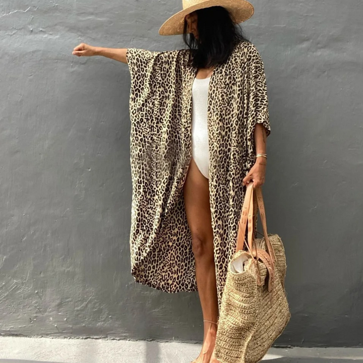 W&W Mode | Sommer Print Kimono Für Damen