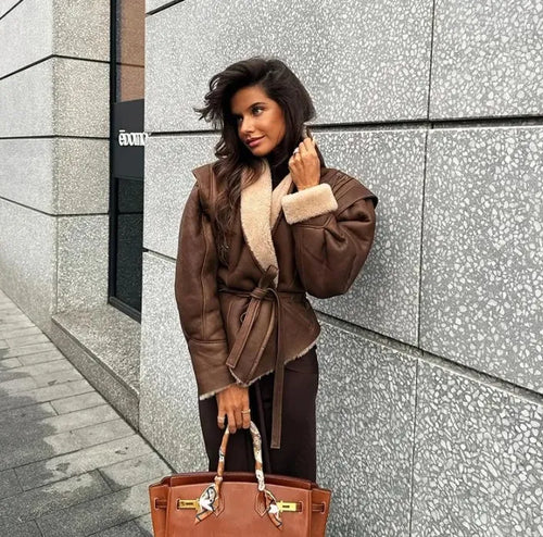 W&W Mode | Wildlederjacke für Damen
