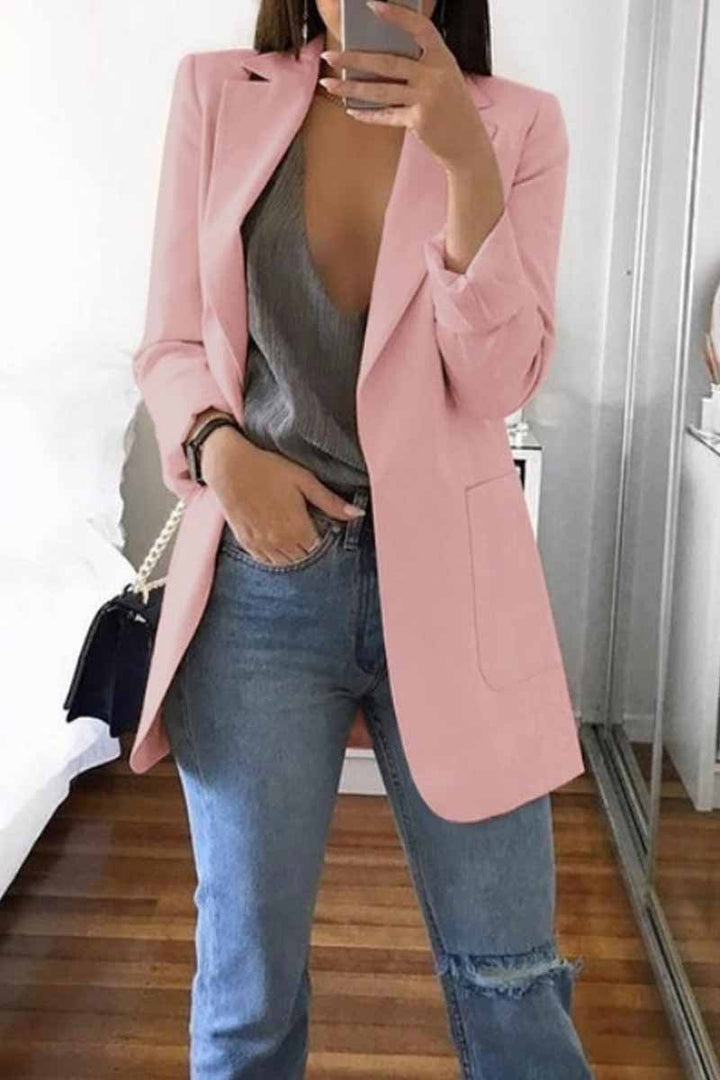 W&W Mode | Bequemer Longblazer
