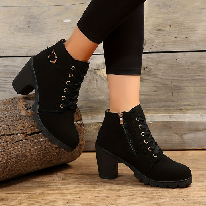 W&W Mode | Damen Ortopädisch Stiefeletten