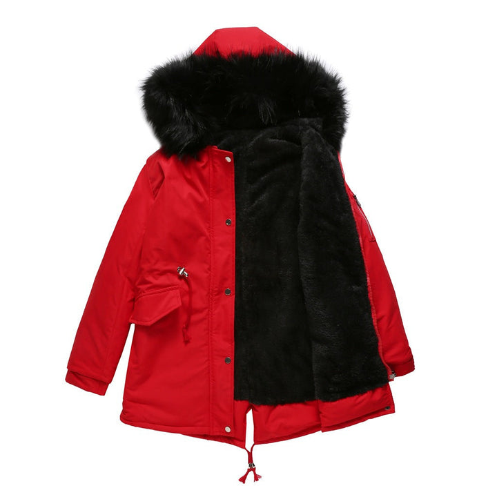 W&W Mode | Damen-Parka mit Kapuze und modernem Design