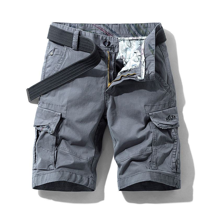 W&W Mode | Cargo Shorts mit Seitentaschen aus Baumwolle