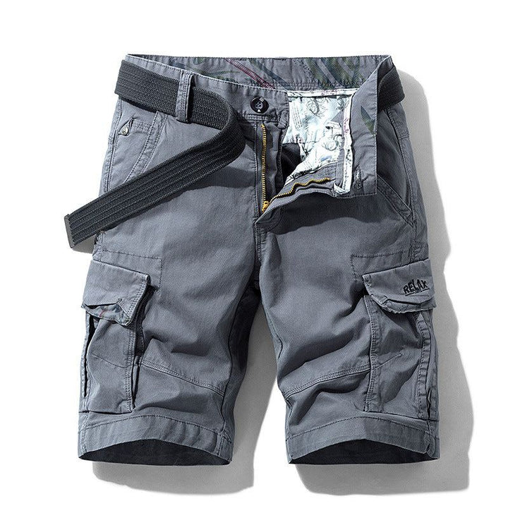 W&W Mode | Cargo Shorts mit Seitentaschen aus Baumwolle