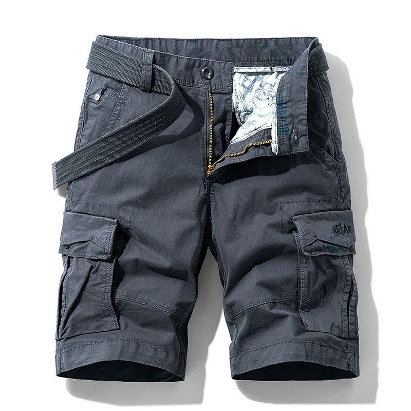 W&W Mode | Cargo Shorts mit Seitentaschen aus Baumwolle