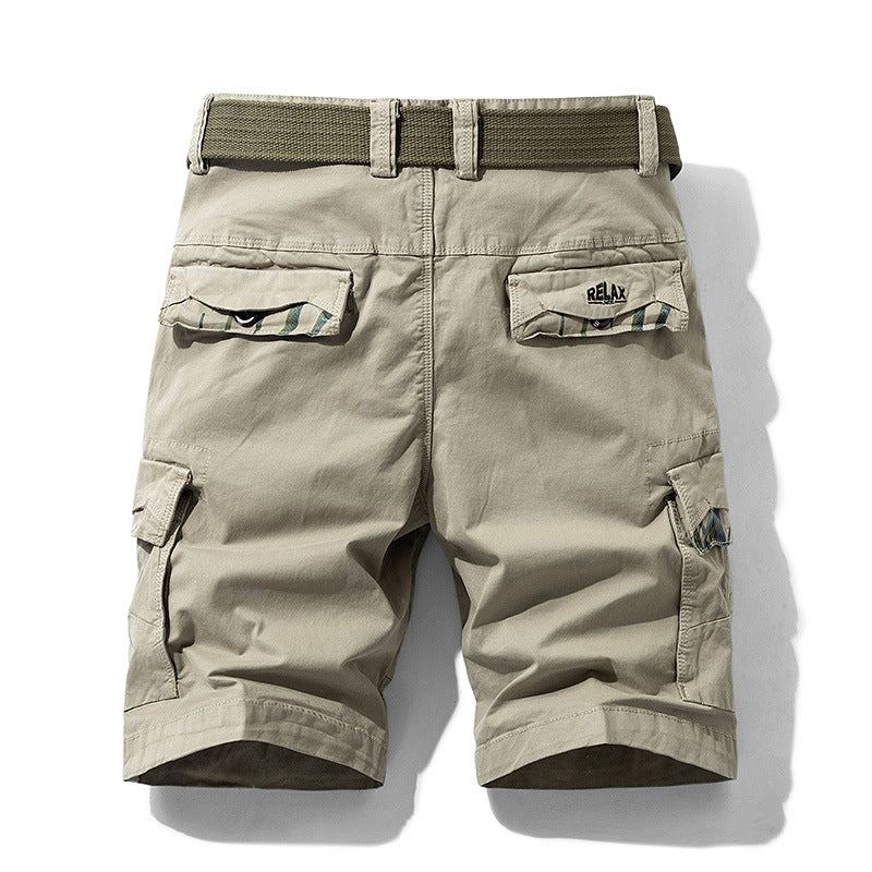 W&W Mode | Cargo Shorts mit Seitentaschen aus Baumwolle
