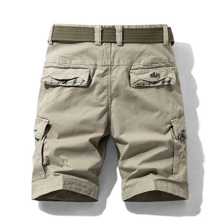 W&W Mode | Cargo Shorts mit Seitentaschen aus Baumwolle