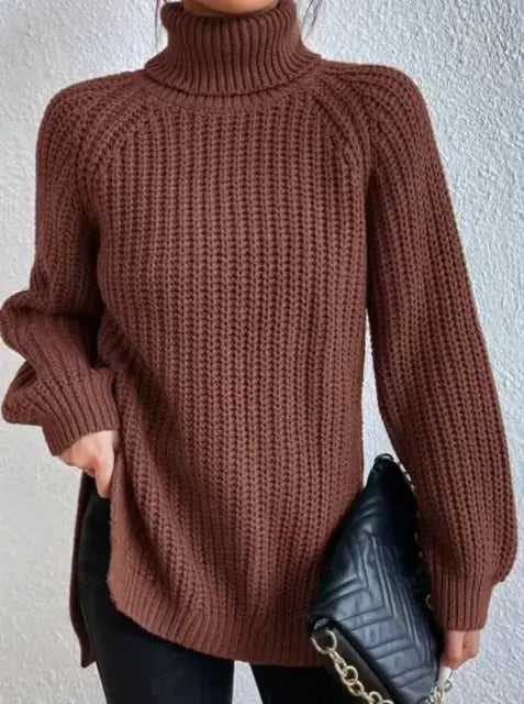 W&W Mode | Rollkragen-Top für Frauen
