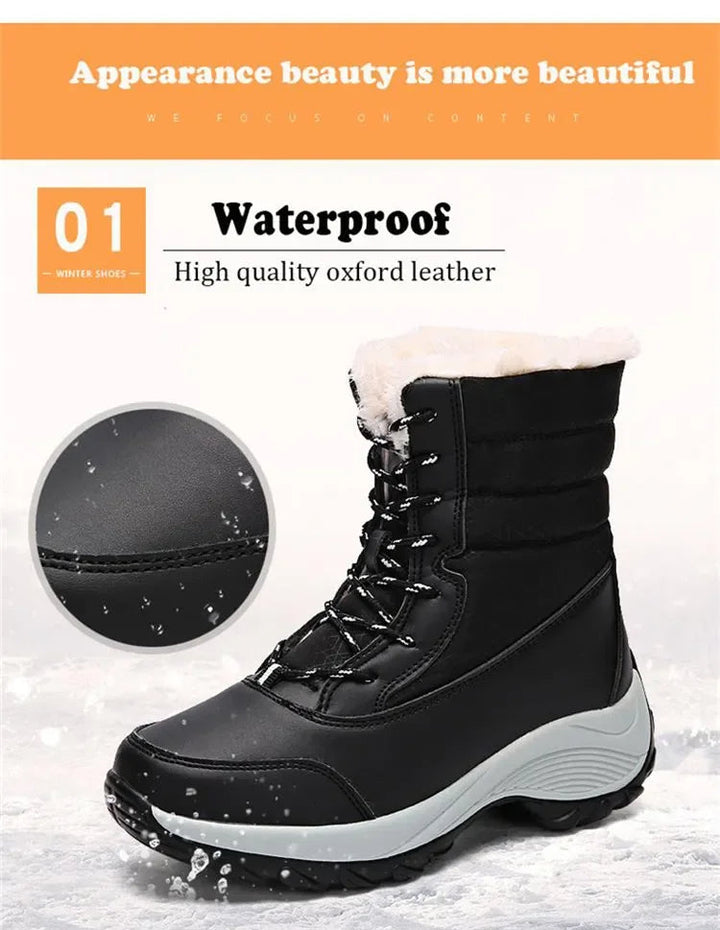 W&W Mode | IMKE: der perfekte Winterschuh mit Warmfutter für Damen