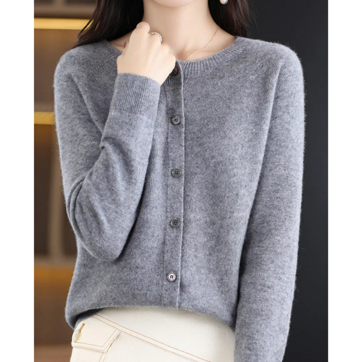 SoftSchimmer O-Hals Pullover