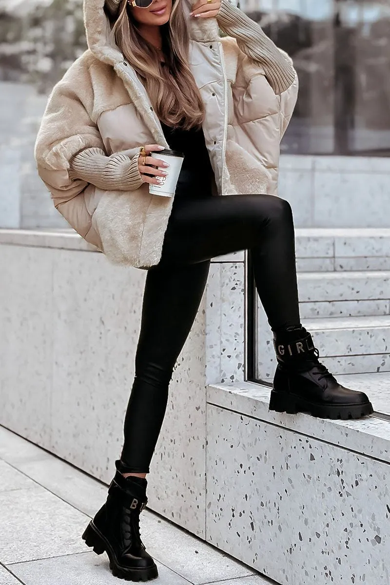 W&W Mode | Luxuriöse Moderne Bomberjacke Mit Kapuze