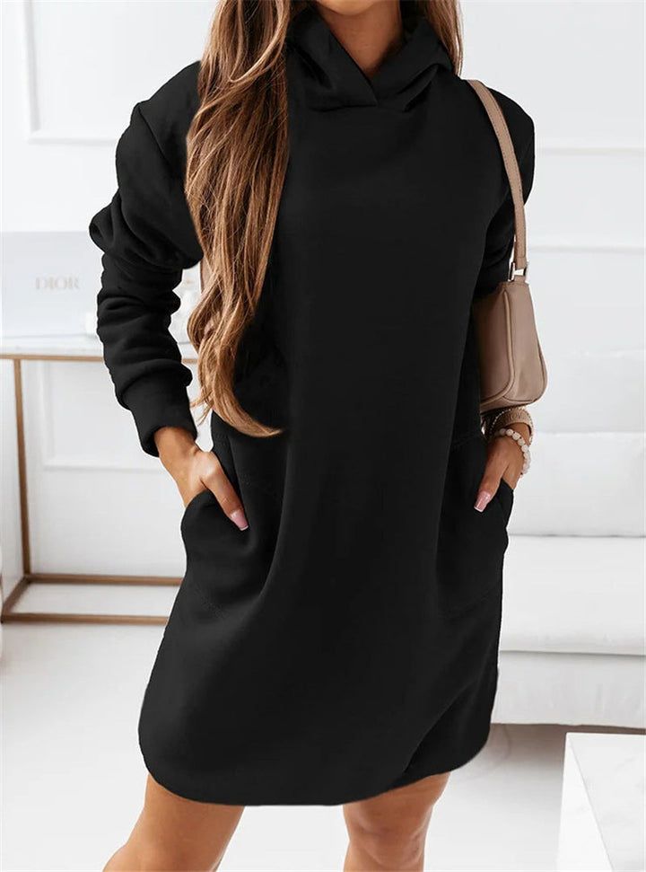 W&W Mode | Damen-Kapuzenkleid