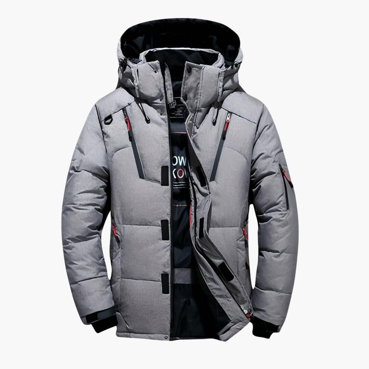 W&W Mode | Herren Daunenjacke für Komfort bei kaltem Wetter
