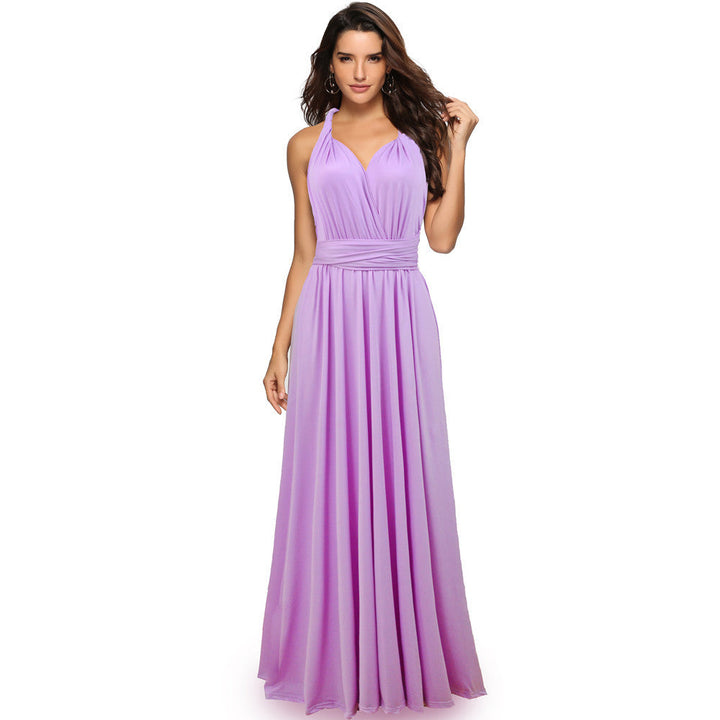 W&W Mode | Kleid mit tiefem V-Ausschnitt und schmeichelnder Silhouette für Frauen