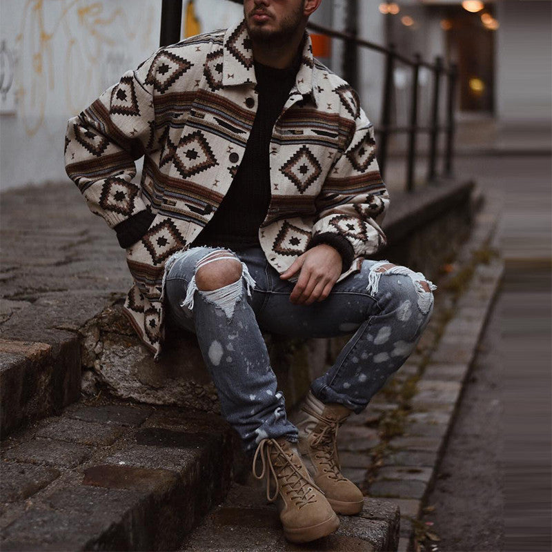 W&W Mode | Retro Jacke