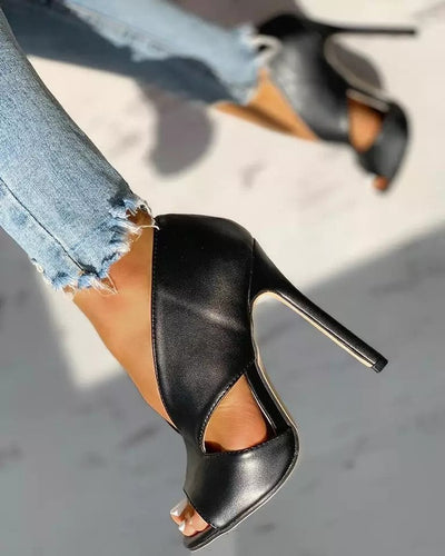 W&W Mode | Orthopädische Sexy Absätze Sandalen Mode
