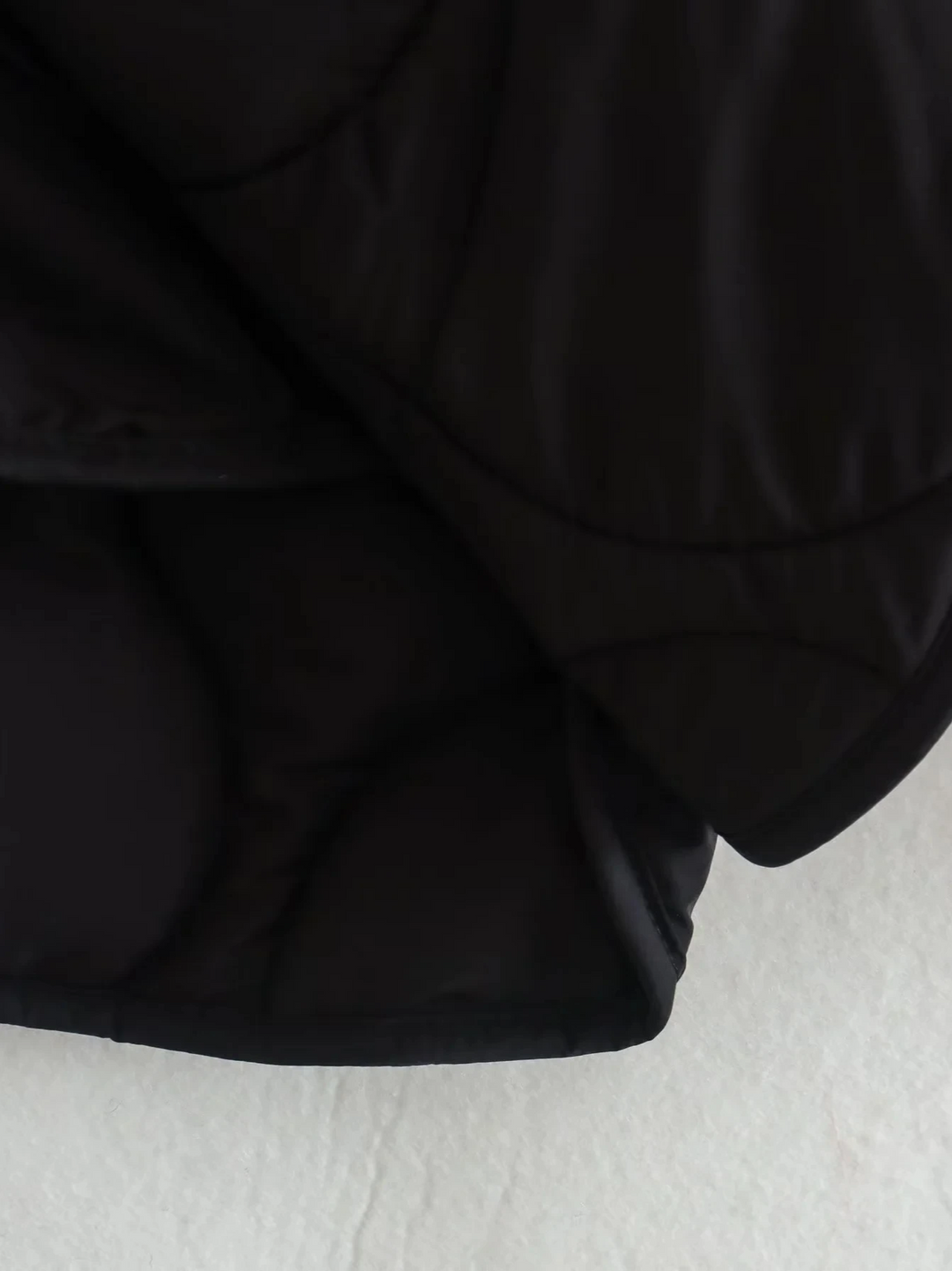 W&W Mode | Gepolsterte Jacke Damen, Leichtes Übergröße Modell Mit Taschen, Knopfverschluss