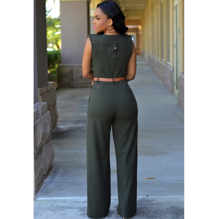W&W Mode Damenmoden-Jumpsuit mit Einteiler-Hose