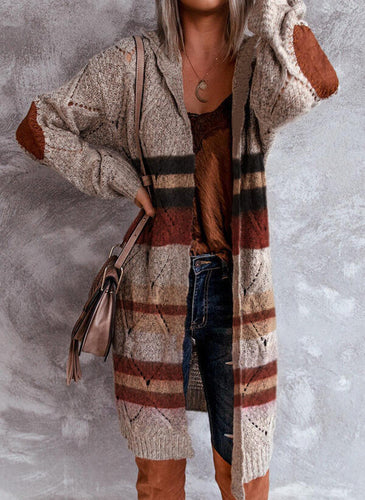 W&W Mode | Modische Strickjacke mit Kapuze