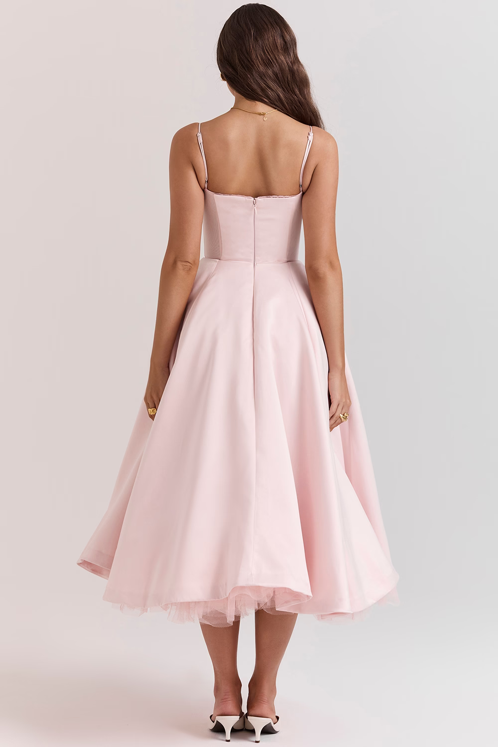 W&W Mode | Elegante Midi Kleid