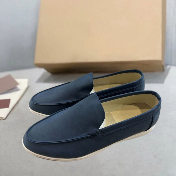 W&W Mode | Wildleder Loafers
