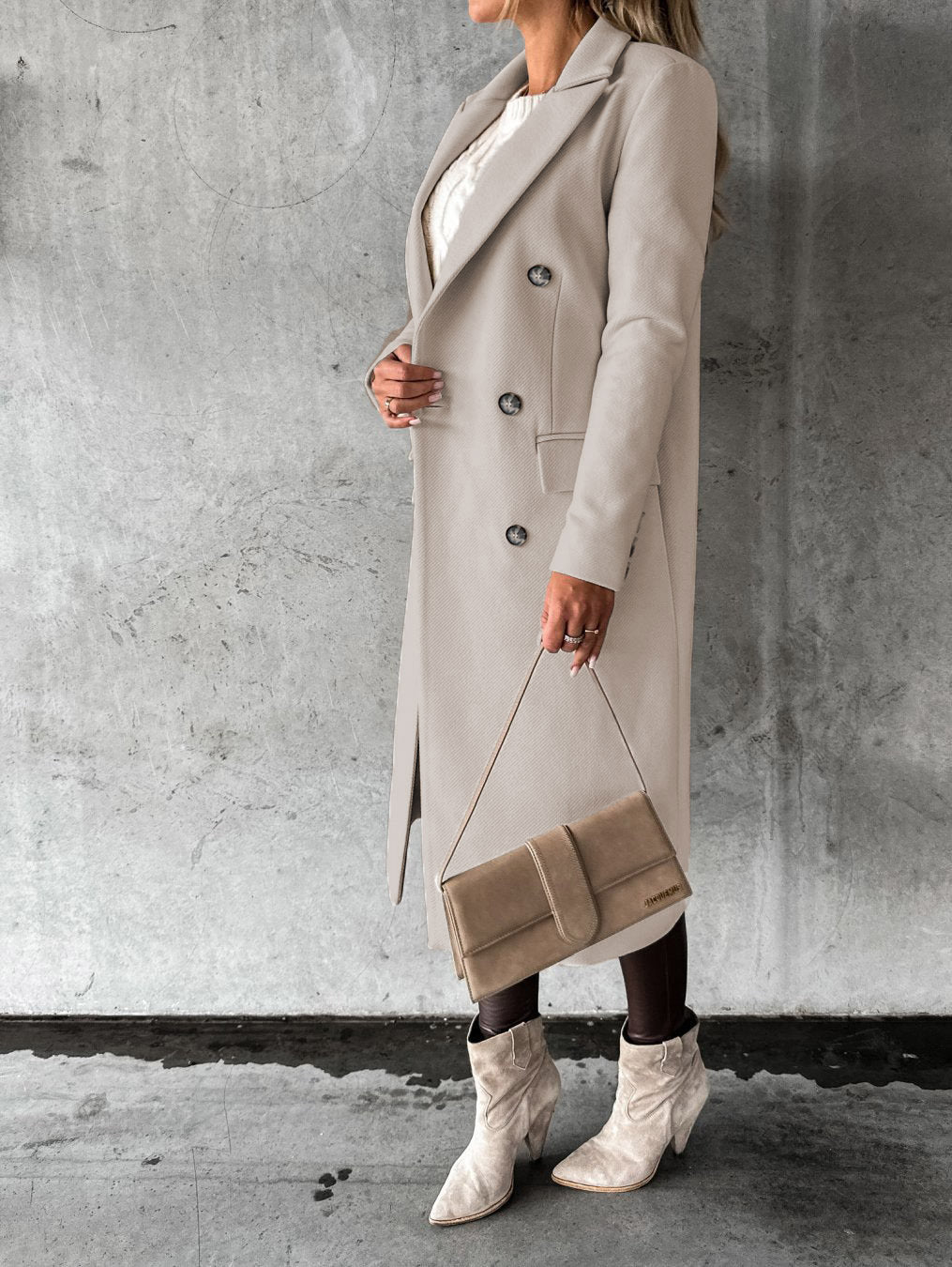 W&W Mode - Winter Trenchcoat