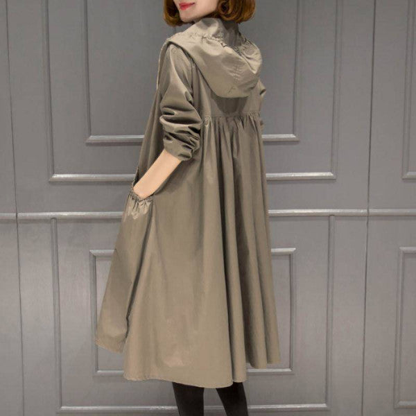 W&W Mode | Bequeme Lange Jacke Für Damen