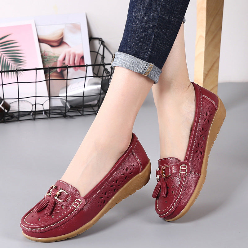 W&W Mode | Bequeme Neue Weibliche Erbsen Slipper