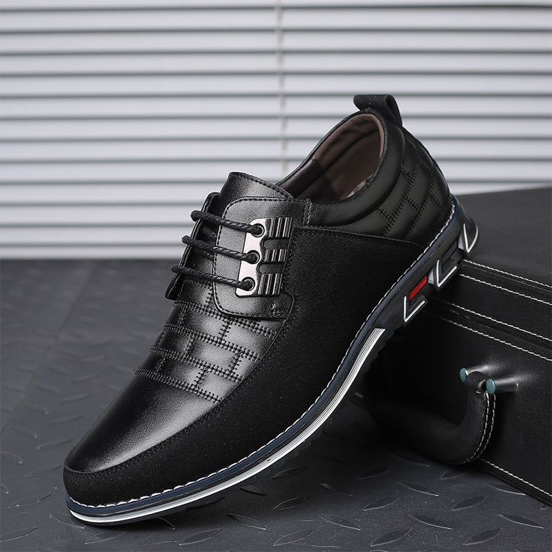W&W Mode | Lässig Herrenschuhe Aus Veganem Leder