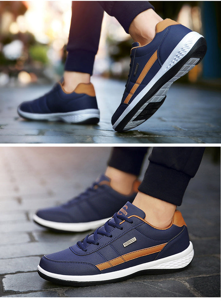 W&W Mode | Atmungsaktive Freizeitsneaker Für Herren