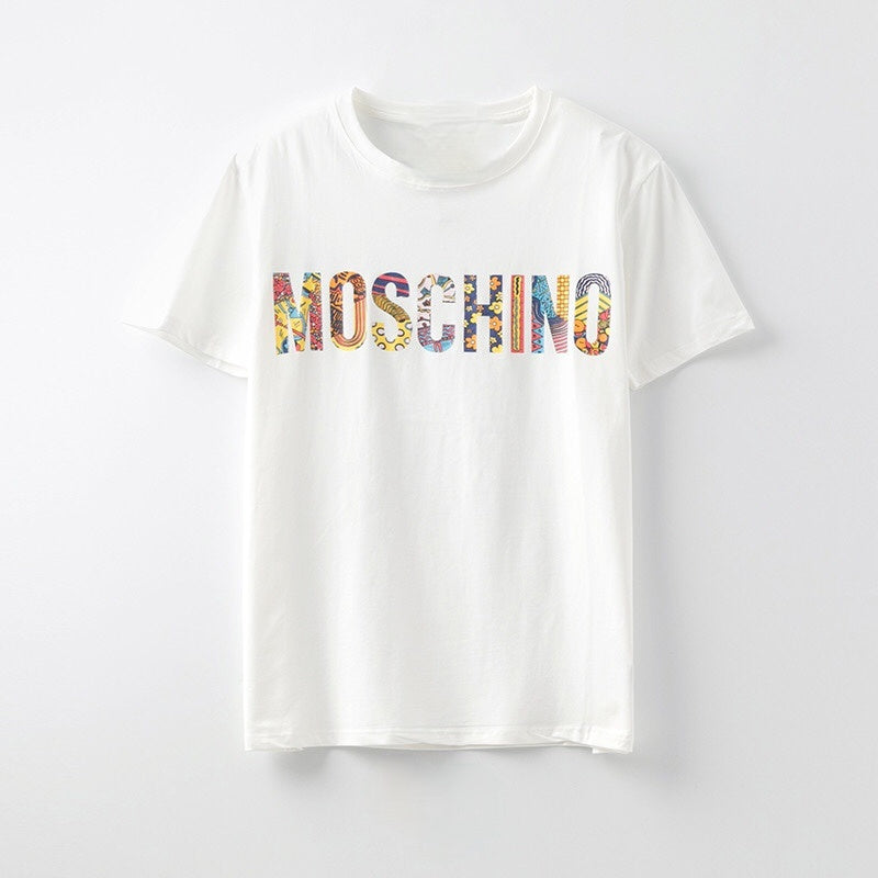 W&W Mode | T-Shirt Für Damen Mit Buchstabenmotiv