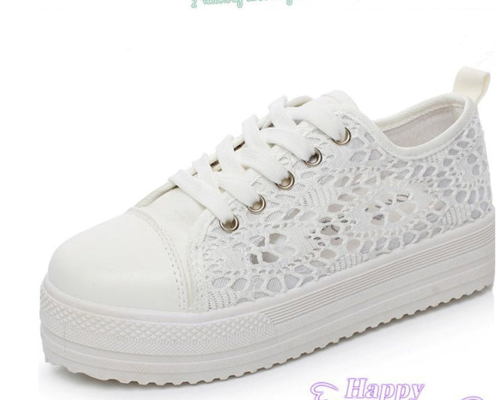 W&W Mode | Damen Canvas Schuhe Look