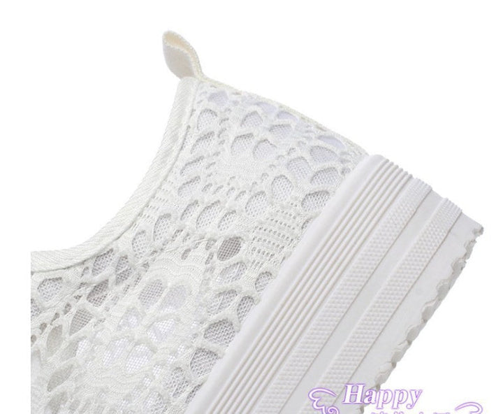 W&W Mode | Damen Canvas Schuhe Look