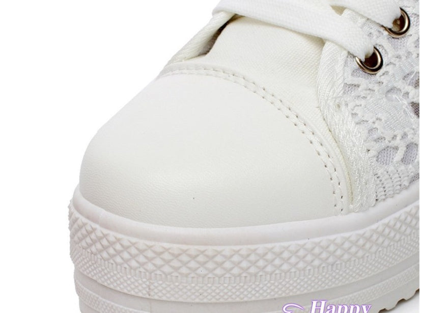 W&W Mode | Damen Canvas Schuhe Look
