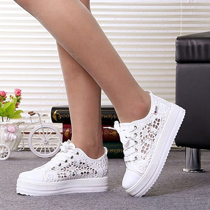 W&W Mode | Damen Canvas Schuhe Look