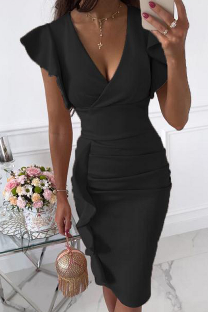 W&W Mode | Kleid mit Wickelrock