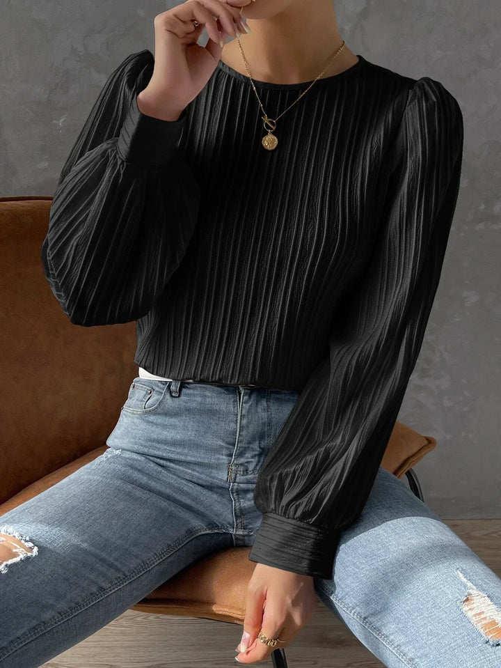 W&W Mode | Bluse mit langen Ärmeln Für Frauen