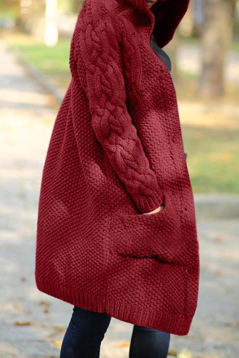 W&W Mode | Modische Und Minimalistische Strickjacke