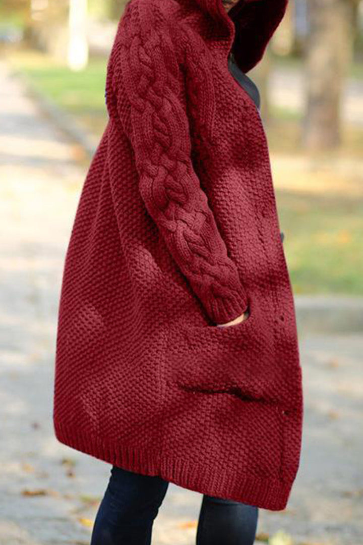 W&W Mode | Modische Und Minimalistische Strickjacke