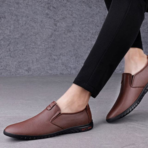 W&W Mode | Klassische Leder-Loafer