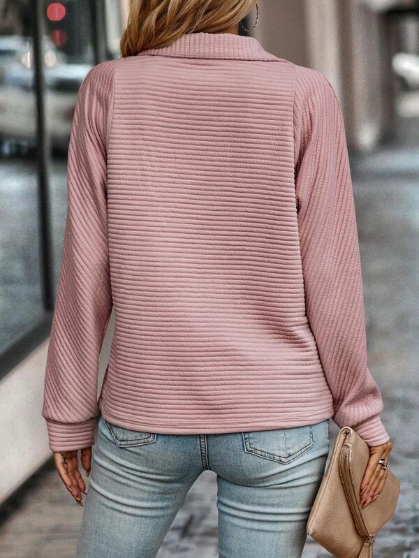 W&W Mode | Halbzip Damen Pullover