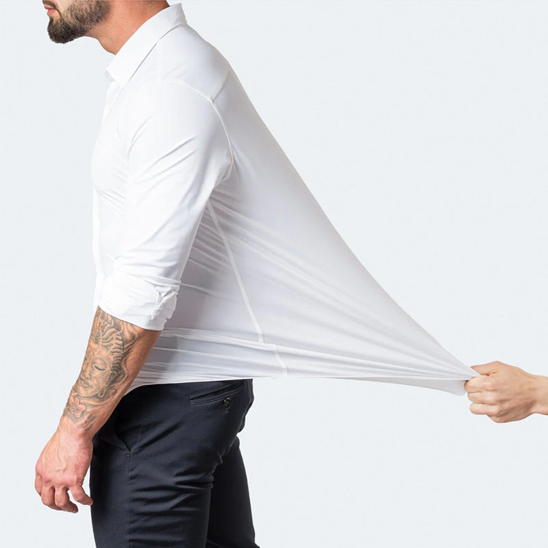 W&W Mode | Stretch/knitterfreie Hemd