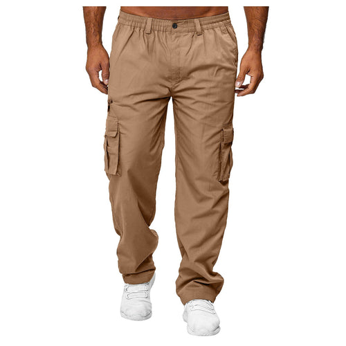 W&W Mode | Bequeme Herren Cargo Hose Mit Mehreren Taschen