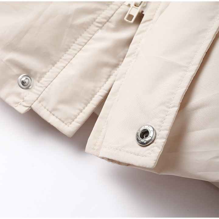 W&W Mode | Lange Gepolsterte Winterjacke für Damen