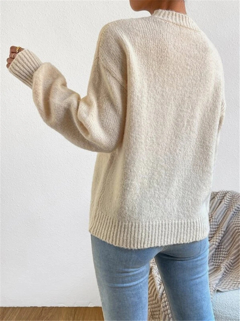 W&W Mode | Schicke Herbstpullover mit langen Ärmeln für Frauen