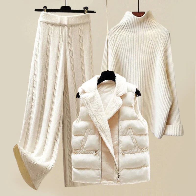 W&W Mode | Elegantes 3 Teiliges Satz Für Damen
