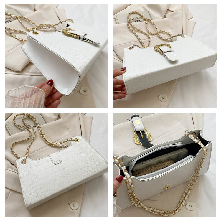W&W Mode Damen Schultertasche