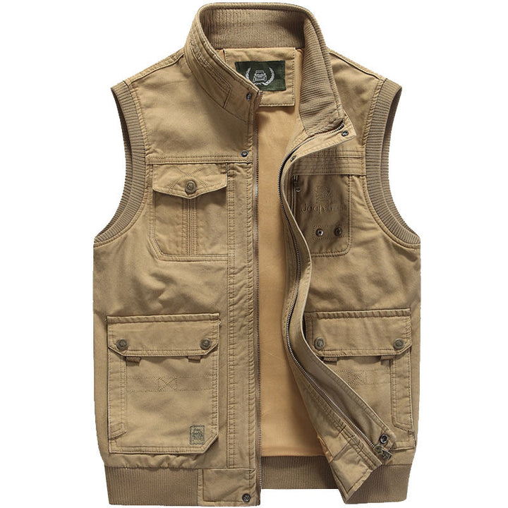 W&W Mode | Multi Pocket Herrenweste