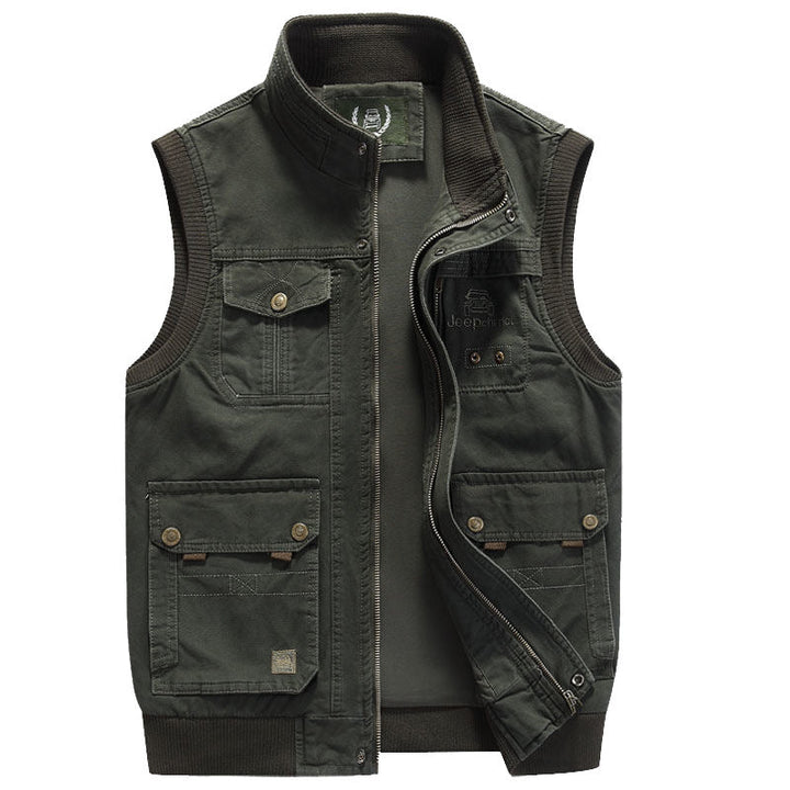 W&W Mode | Multi Pocket Herrenweste
