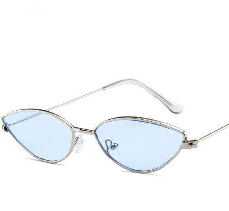 W&W Mode | Retro Katzenaugen Sonnenbrille Aus Premium Veganleder
