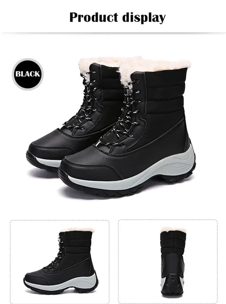 W&W Mode | IMKE: der perfekte Winterschuh mit Warmfutter für Damen